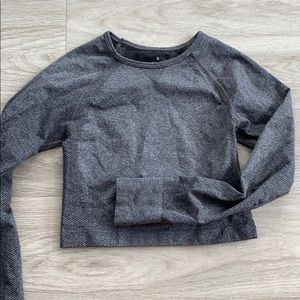 Nvgtn long sleeve crop top